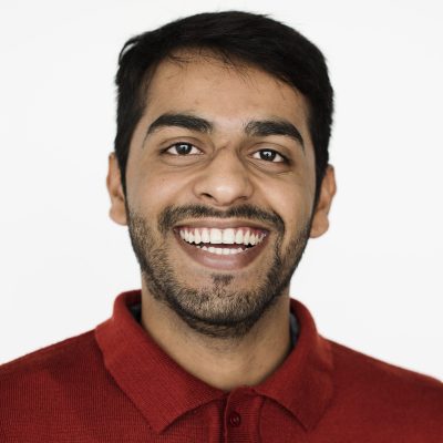 Worldface-Pakistani guy in a white background Worldface-Pakistani guy in a white background